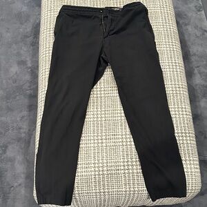 lululemon athletica Men's Classic Black Chinos